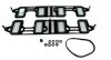 USZCZELKI KOLEKTORA SSĄCEGO - DOLNE MS97126 6,0L 6,2L  